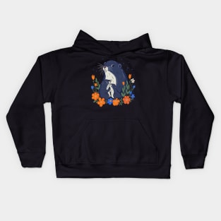 Nutria Mothers Day Kids Hoodie